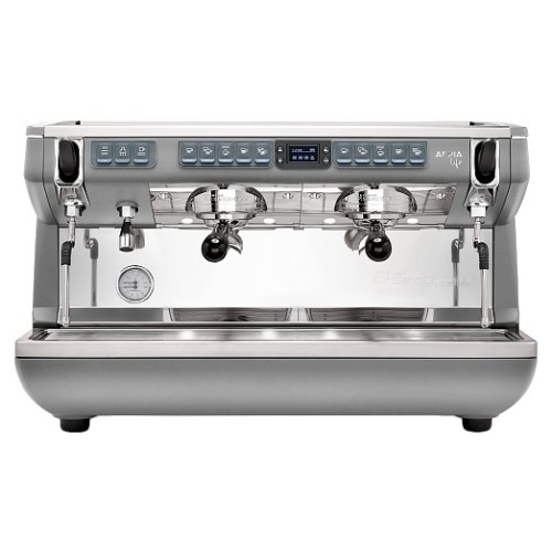 Кофемашина автоматическая Nuova Simonelli Appia Life XT 2gr 220V metallic grey+high groups+economizer+PID