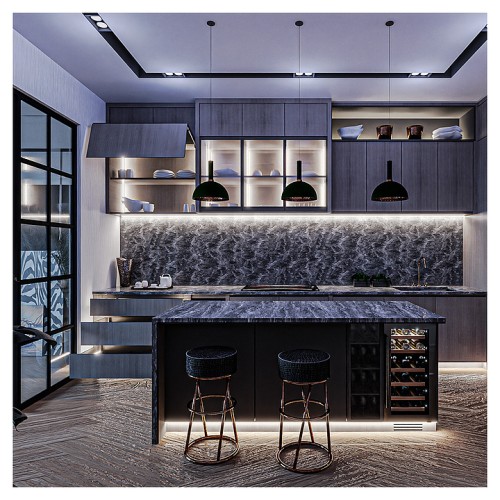 Винный шкаф MEYVEL MV28-KST2