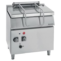 Сковорода опрокидывающаяся Giorik Unika 900 BE94XA 80 л с автоматическим опрокидыванием