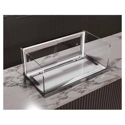 Витрина кондитерская Finist Glassier58 Stone Gst-13/50/3