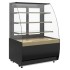 Витрина кондитерская Carboma K70 VM 0,9-1 Light версия 2.0 (Bronze 9005/0109)
