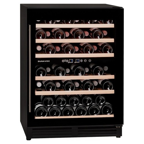 Винный шкаф Dunavox DX-51.150DBK/DP