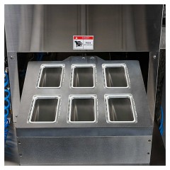 Запайщик лотков Hualian HVT-550M/6