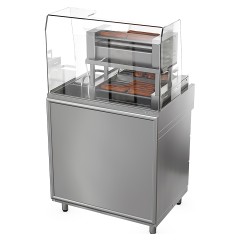 Станция для бургеров и хот-догов ATESY Бавария БХС - 900.700-02 плюс