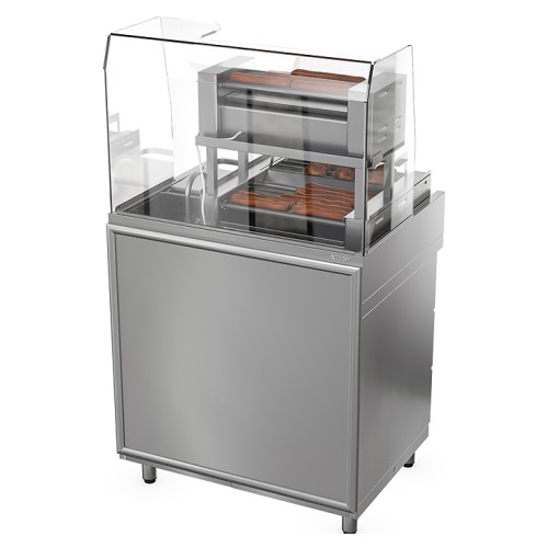 Станция для бургеров и хот-догов ATESY Бавария БХС - 900.700-02 плюс