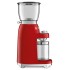 Кофемолка SMEG CGF11RDEU красная