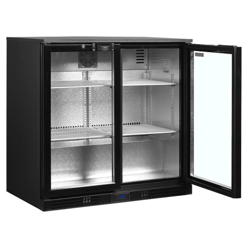 ШКАФ ХОЛОД. СО СТЕКЛОМ TEFCOLD DB201H