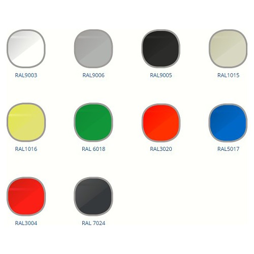 Витрина для мороженого Carboma Bliss IC72 SL 1,3-1 станд. цвета