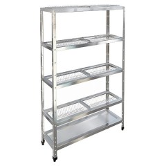 Стеллаж для сушки тарелок Restoinox СТПТ-12/4-ЭН