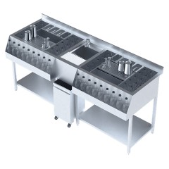 Станция коктейльная BARMADE Классика (2000х600(700)х900 мм)