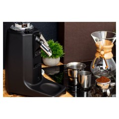 Кофемолка Quamar M80 D для специализированных магазинов черная матовая