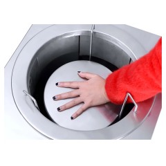 ДИСПЕНСЕР ТАРЕЛОК ПОДОГРЕВАЕМЫЙ HURAKAN HKN-TSH1