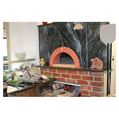 Печь для пиццы дровяная Valoriani Vesuvio 120*160 GR Plus