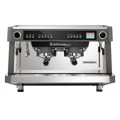 Кофемашина Nuova Simonelli Nuova Aurelia VOL XT 2Gr 220V metallic grey+PID+high groups+LED+ Group Display+Double wall steam wand+ E-milk technology