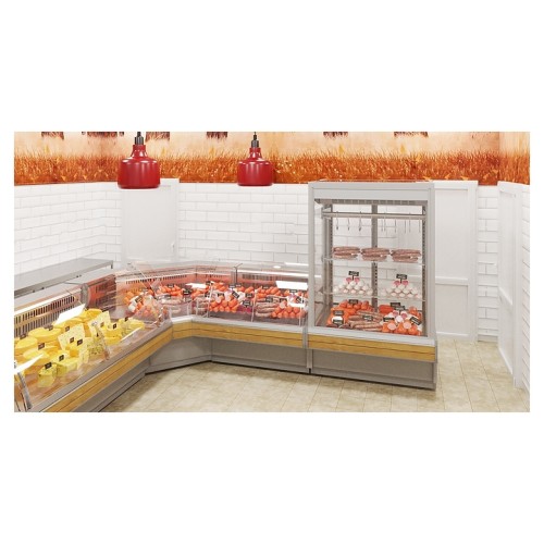 Витрина холодильная Lida Ispania SU (1280х1200х2035 мм)