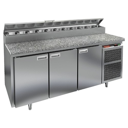 Стол для пиццы HICOLD PZ2-111/GN камень