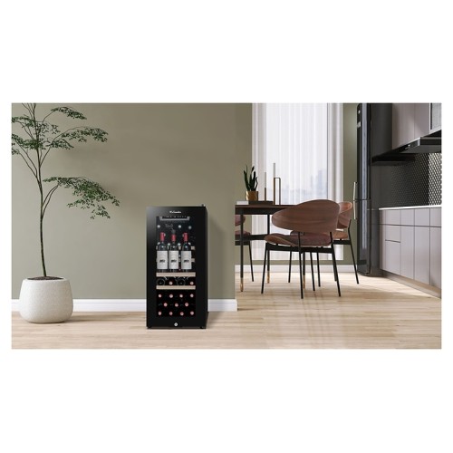 Винный шкаф La Sommeliere LS38BLACK
