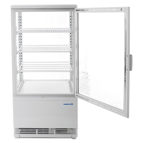 Витрина холодильная Foodatlas RT-58L белая