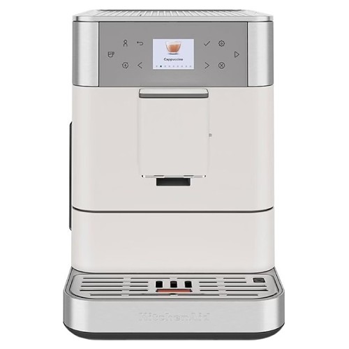 Эспрессо кофемашина автоматическая KitchenAid KF6 5KES8556EPL фарфорово-белая