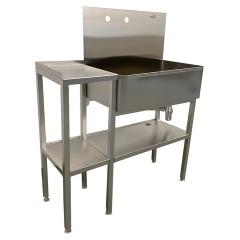 Ванна моечная Oceanus 6-010.2 1240х403х1014 мм (нерж. сталь)