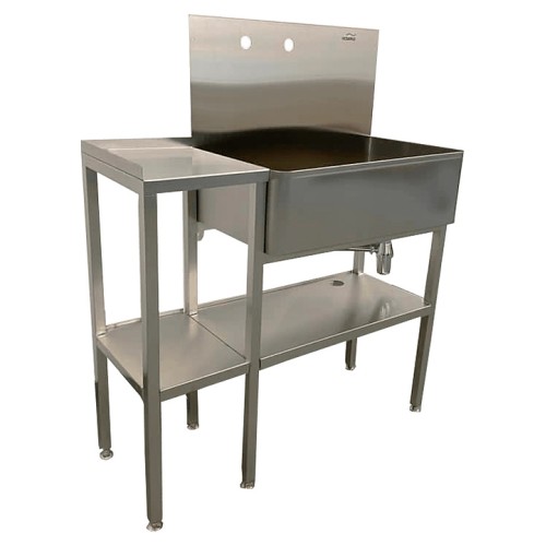 Ванна моечная Oceanus 6-010.2 1240х403х1014 мм (нерж. сталь)