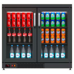 Шкаф барный Polair TD102-Bar