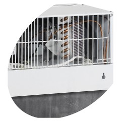 ШКАФ ХОЛОДИЛЬНЫЙ СО СТЕКЛОМ TEFCOLD FSC100