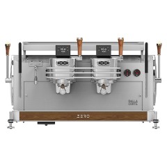 Кофемашина Dalla Corte 1 MC ZEROCL 2 WW 400 белый, грецкий орех