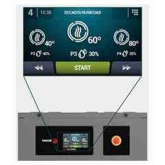 Сушильная машина Fagor SR-14 TP2 E IMC