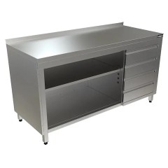 СТОЛ-ТУМБА С БОРТОМ КОБОР СТБ/1-100/60/О