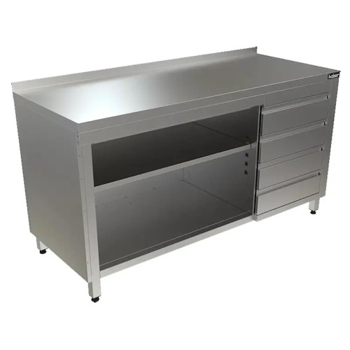 СТОЛ-ТУМБА С БОРТОМ КОБОР СТБ/1-100/60/О