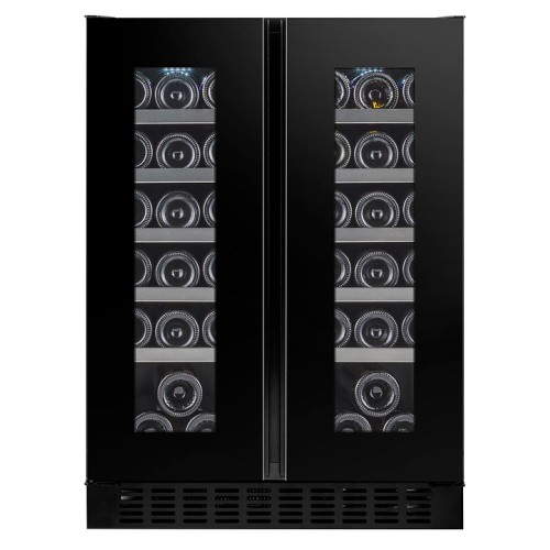 Шкаф винный Temptech STHLM ST2DX60DRB