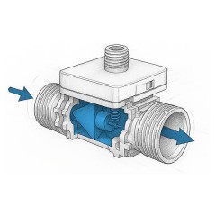 Дозатор-смеситель воды Sitep EASY MIX 30