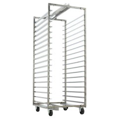 Тележка-шпилька вкатная Bassanina для ротационных печей ROTOR 68 18 П