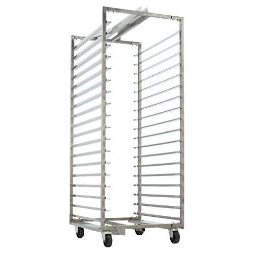 Тележка-шпилька вкатная Bassanina для ротационных печей ROTOR 68 18 П