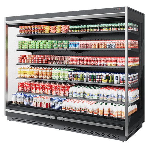 Горка холодильная Brandford Tesey Slim 2080 190 (без боковин)