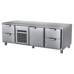 Стол холодильный HappyChef TC L 2-CR-1-2 без столешницы