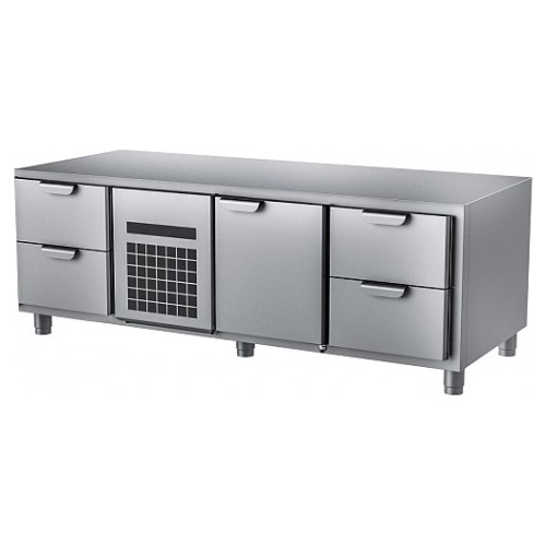 Стол холодильный HappyChef TC L 2-CR-1-2 без столешницы