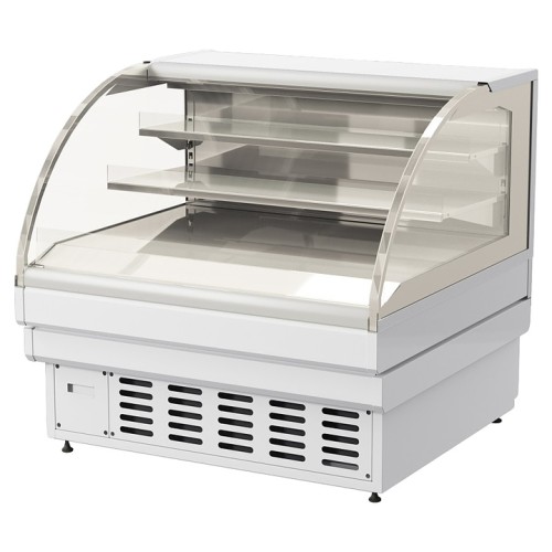 Горка холодильная для промоакций Lida PROMO Stella-mini-1 (1500х860х1300 мм) среднетемпературная круглая