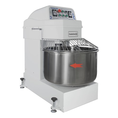 Тестомес спиральный Foodatlas HS-100A (AR) Pro