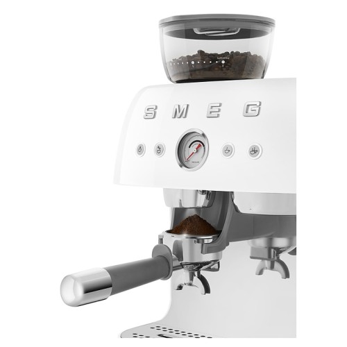 Эспрессо кофемашина SMEG EGF03WHEU белая