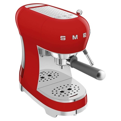 Эспрессо кофемашина SMEG ECF02RDEU красная