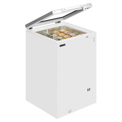 Ларь морозильный TEFCOLD ST160 со стеклянной крышкой