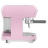 Эспрессо кофемашина SMEG ECF02PKEU пастельная розовая