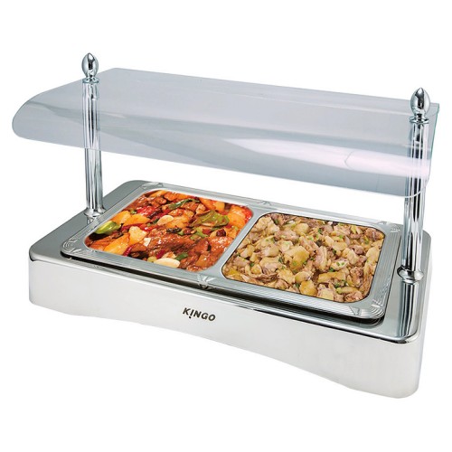 Станция подогреваемая для выкладки продуктов Kingo S2201/60J