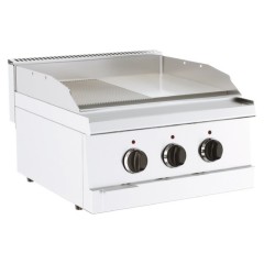 Поверхность жарочная Вулкан Лайт VG66311E-KD на 2 зоны, комбинированная