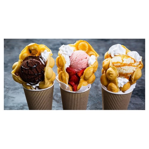 Вафельница Roller Grill GES 90 Bubble Waffle