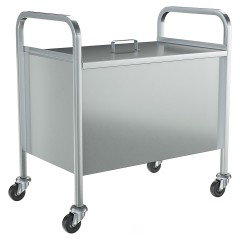 Тележка для муки ATESY ТМ-Л-100-02