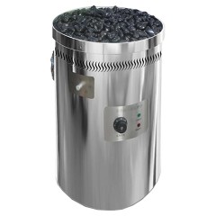 Гриль галечный Hurakan HKN-PEG550RT