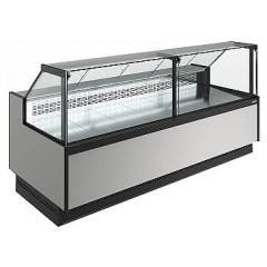 Витрина холодильная Carboma Bavaria 4 GC110 SM 2,0-1 версия 2.0 9006-9005 (без боковин)